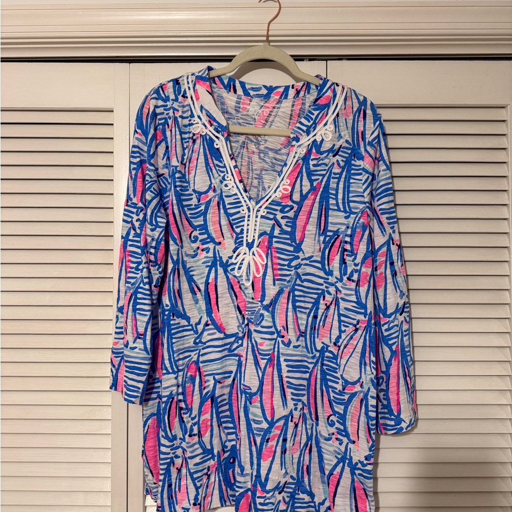 Lilly Pulitzer tunic top